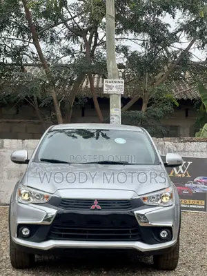Mitsubishi Outlander Sport ES 2.0 2019 Silver