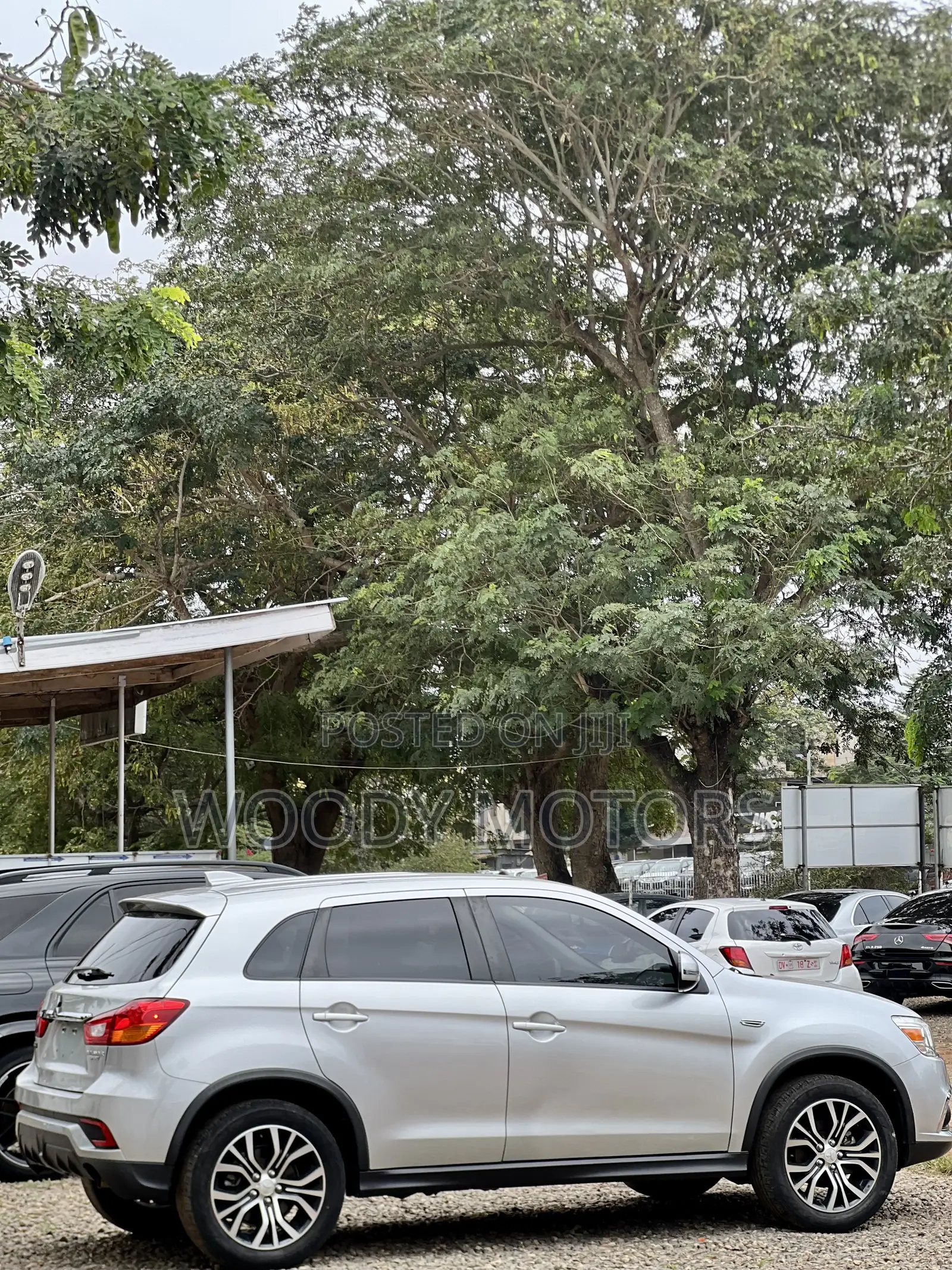Mitsubishi Outlander Sport ES 2.0 2019 Silver