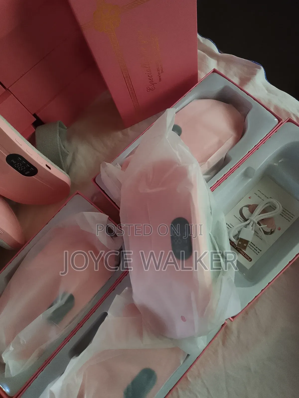Menstrual Heating and Massage Belt