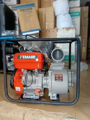 Kemage Gasoline Waterpump 15.0hp 4inches