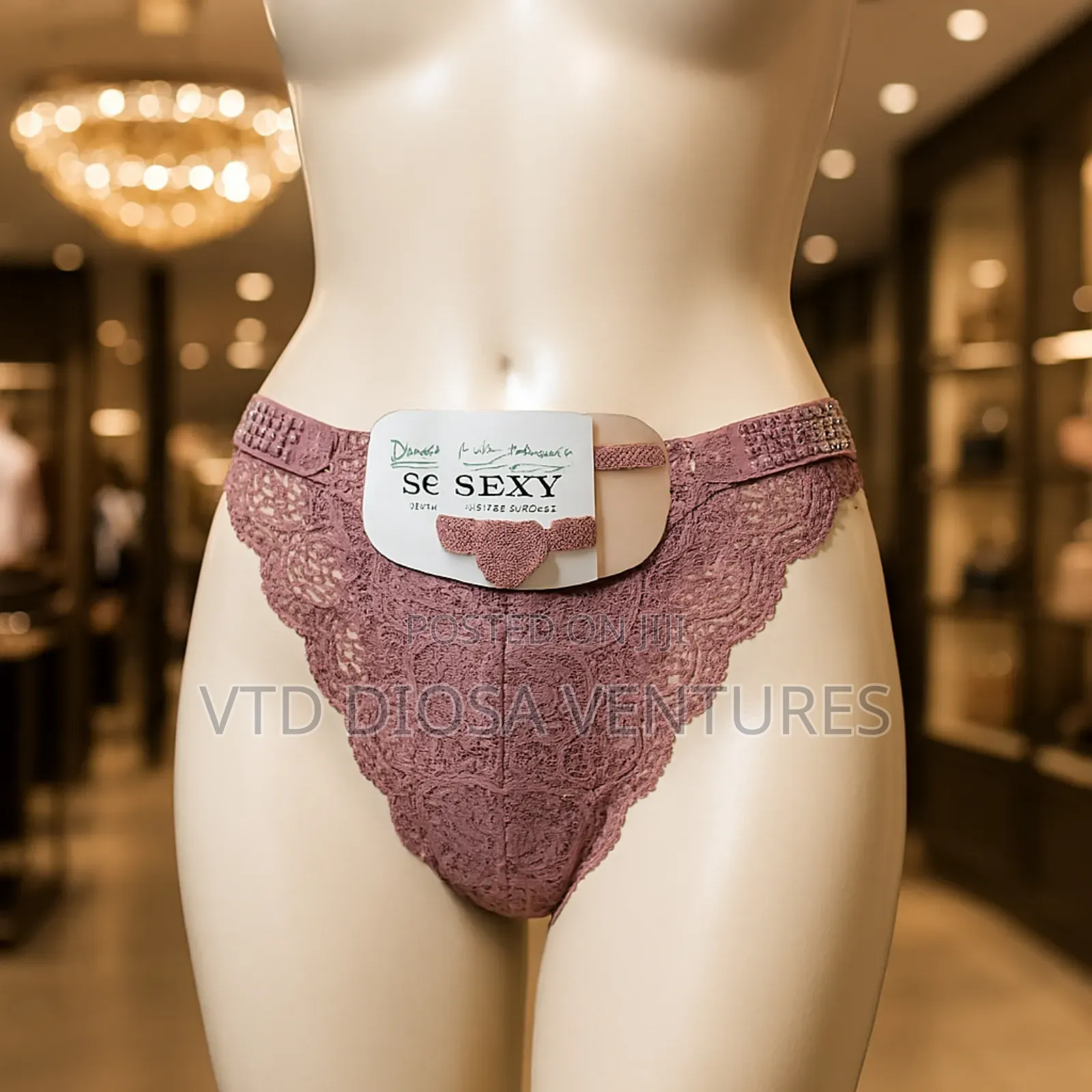 Panties for Ladies (3 Pieces)