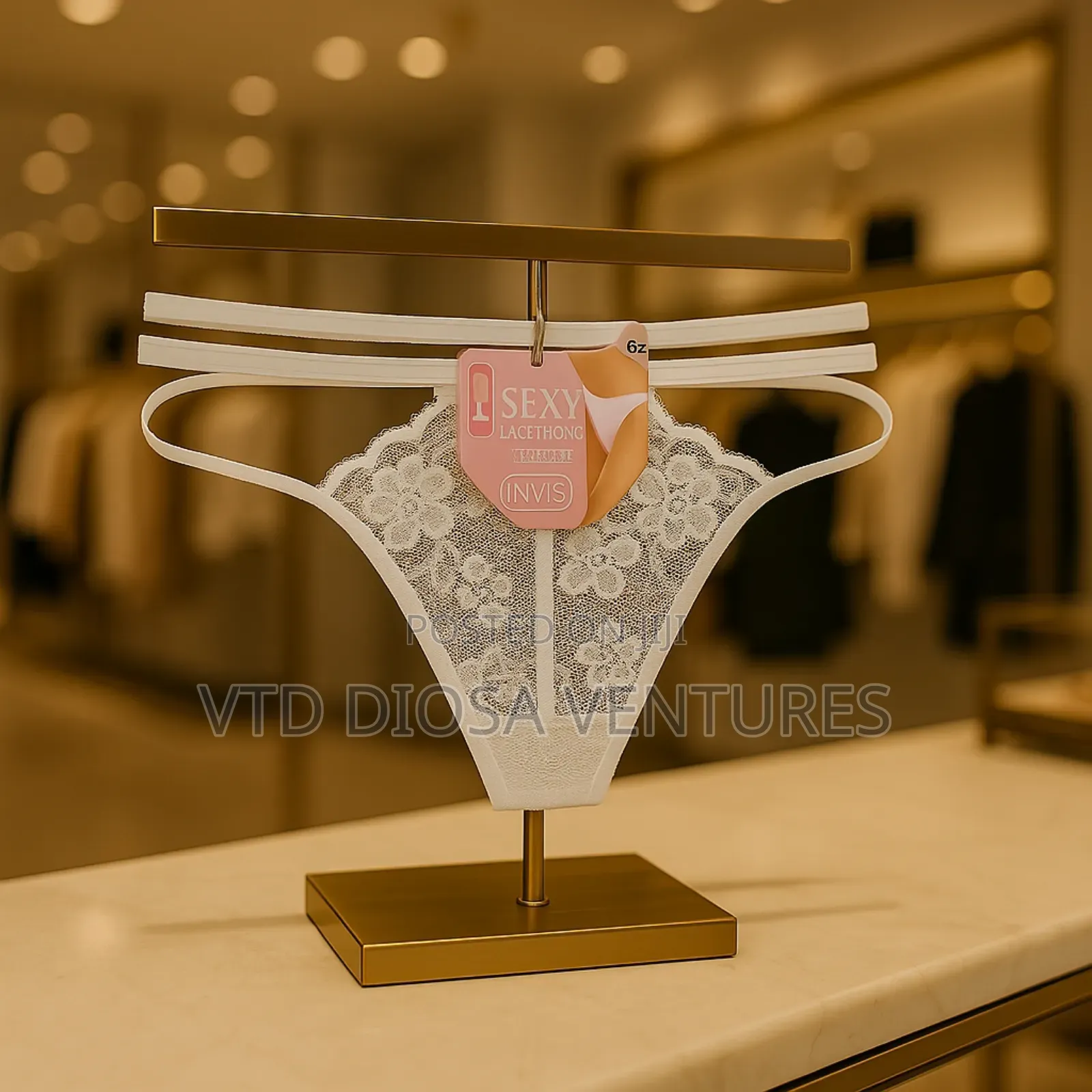 Panties for Ladies (3 Pieces)