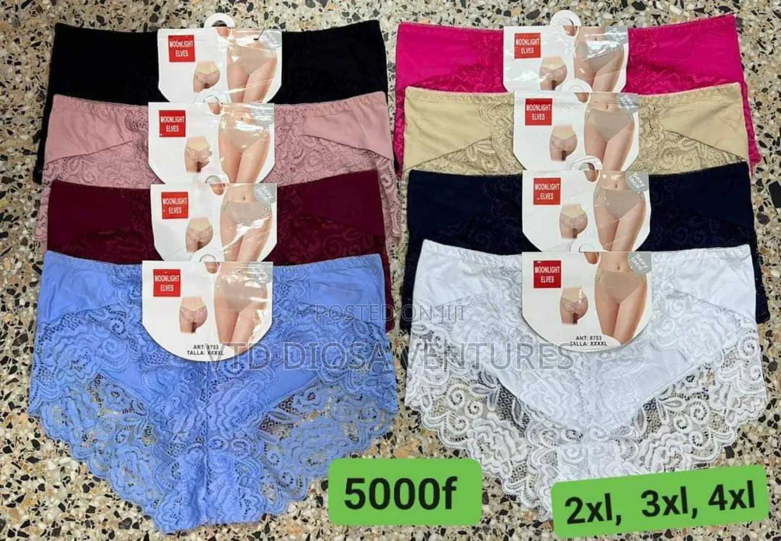 Panties for Ladies (3 Pieces)