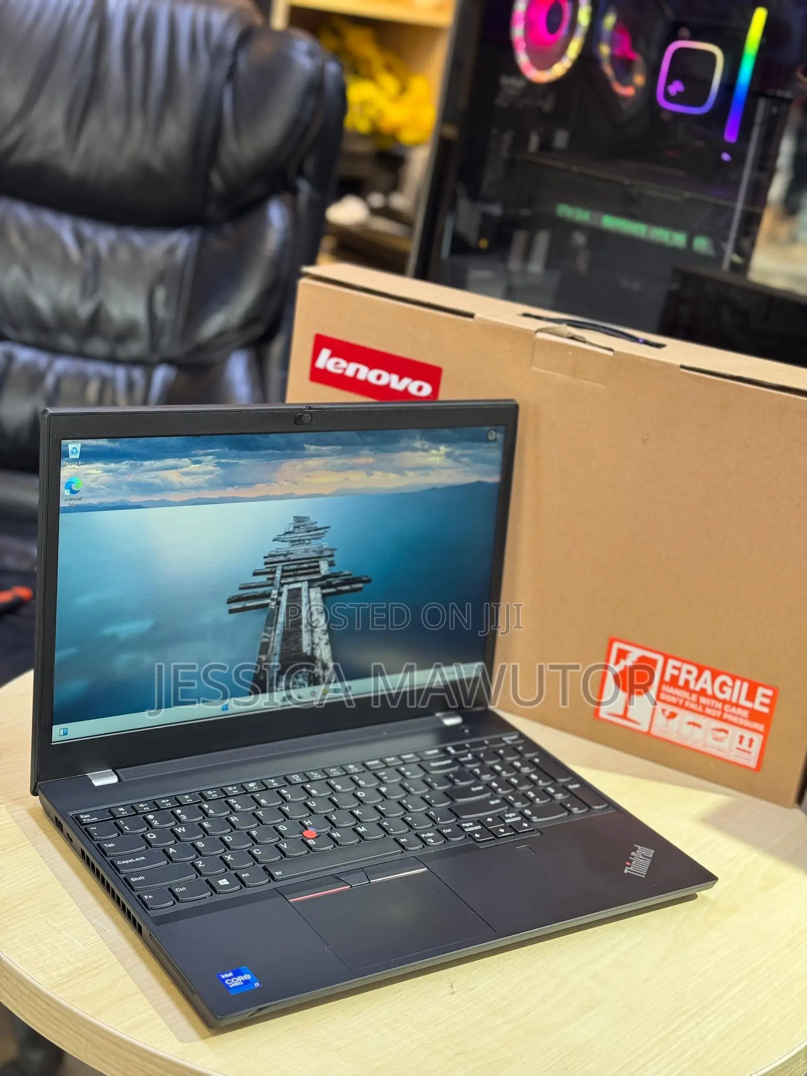 New Laptop Lenovo 32GB SSD 1T