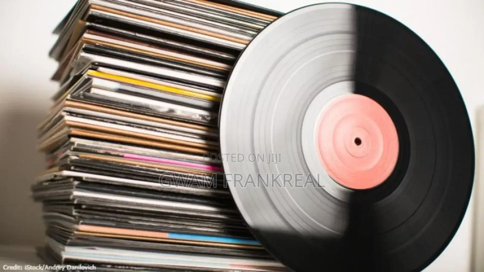 Vintage Vinyl Records/Phonograph Records for Turntable Player
