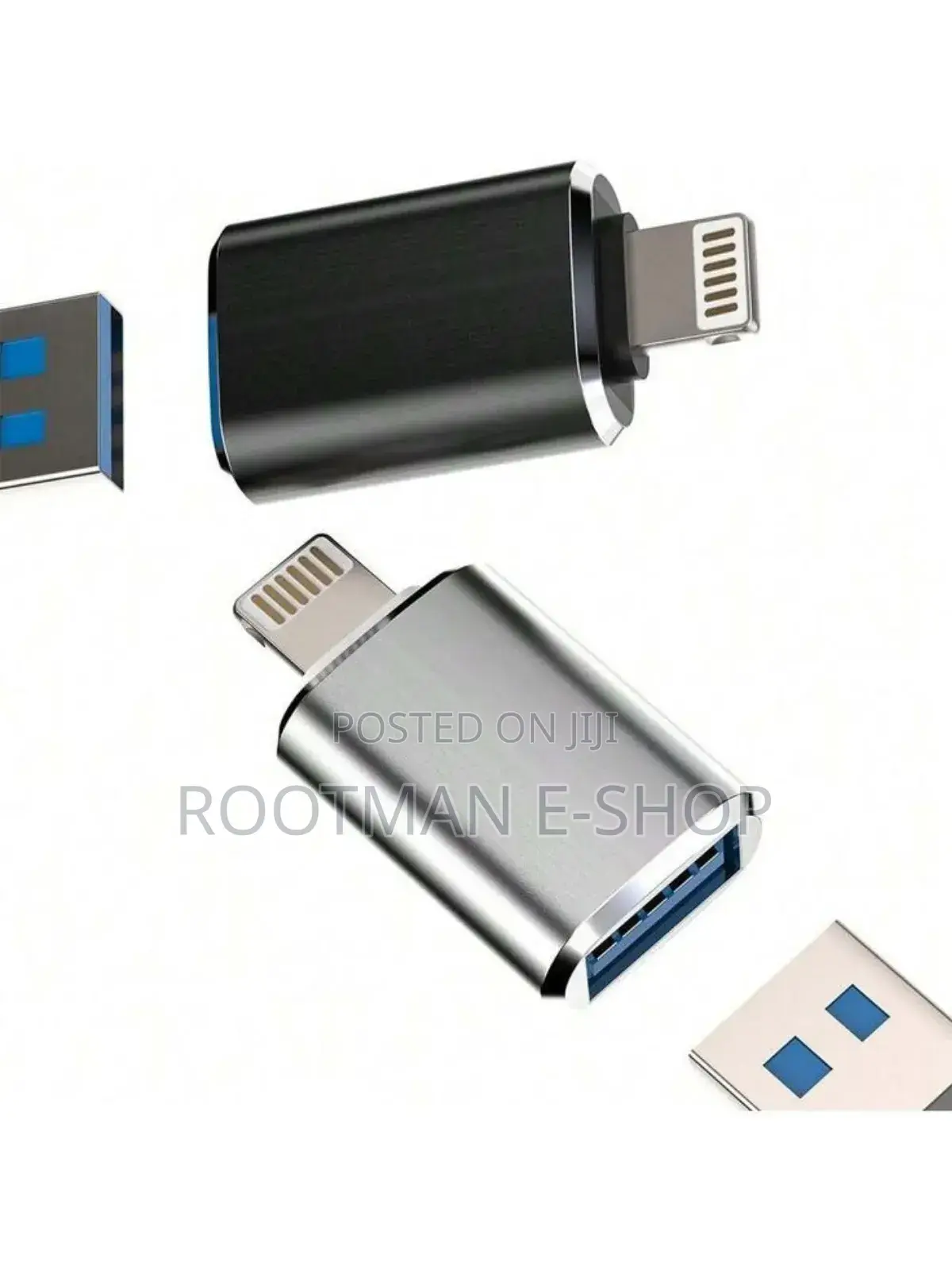 iPhone Otg Adapter, Lightning Male to Usb Female