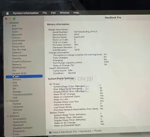 Laptop Apple MacBook Pro 2020 16GB Intel Core I5 SSD 512GB