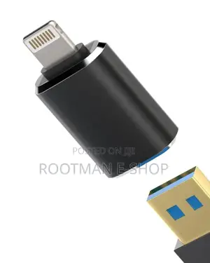 iPhone Lightning - Usb Female Otg Adapter