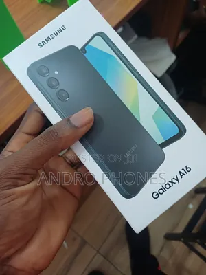 New Samsung Galaxy A16 128 GB Black