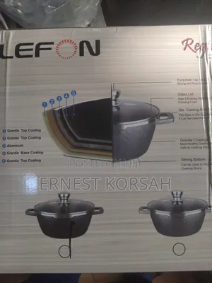 Regina Die Casting Aluminium Cookware