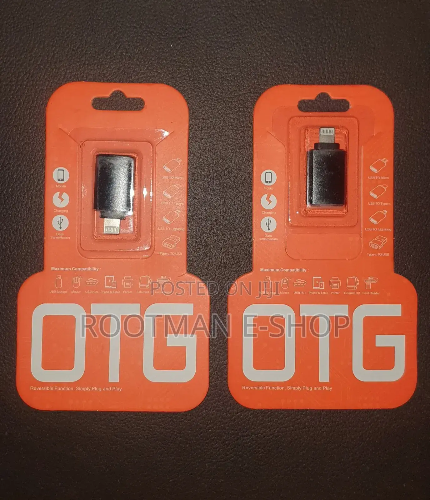 Widely Compatible Otg (Lightning to Usb Female)