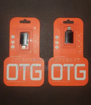 Widely Compatible Otg (Lightning to Usb Female)