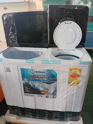 Clean Clothes 15kg Washing Machine Sigma