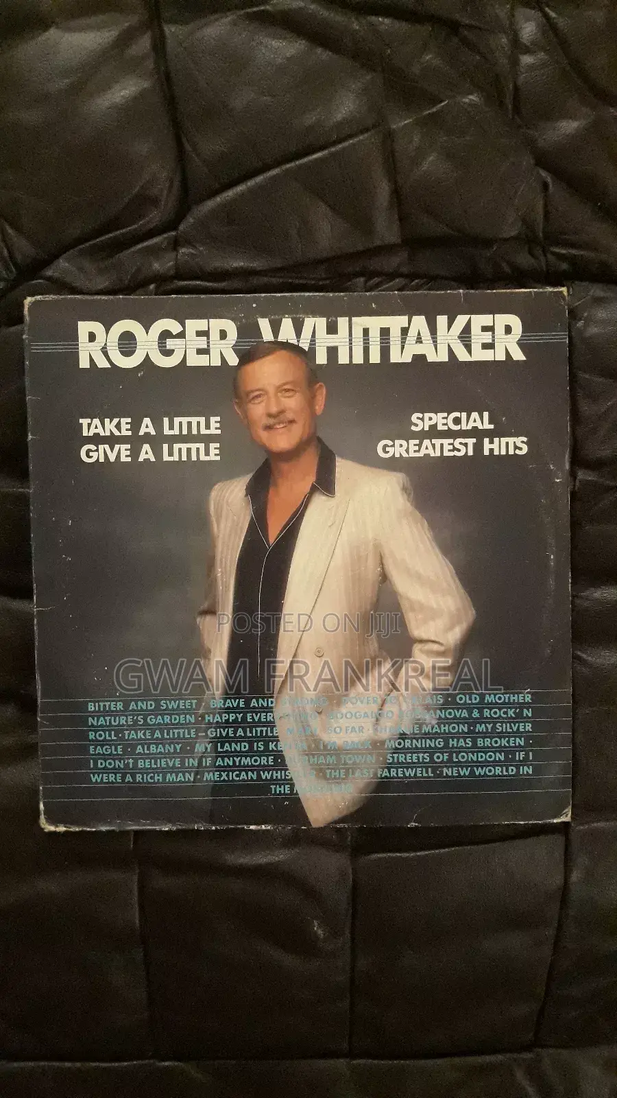 Vintage Vinyl Records/Phonograph Records for Turntable Player