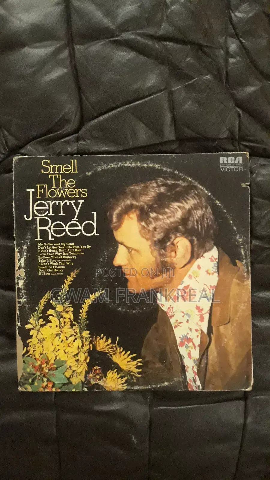 Vintage Vinyl Records/Phonograph Records for Turntable Player