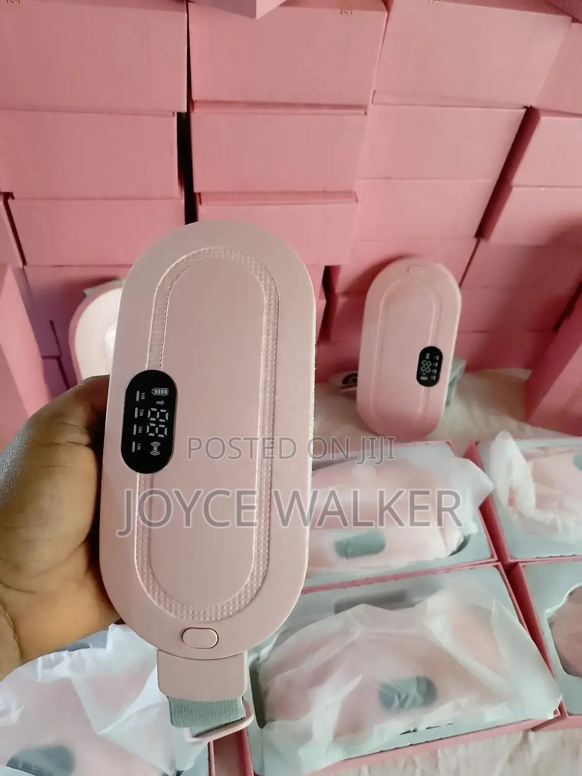 Menstrual Heating and Massage Belt