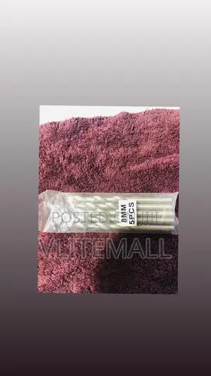 High-Speed Steel (Hss) Twist Drill Bit 8mm