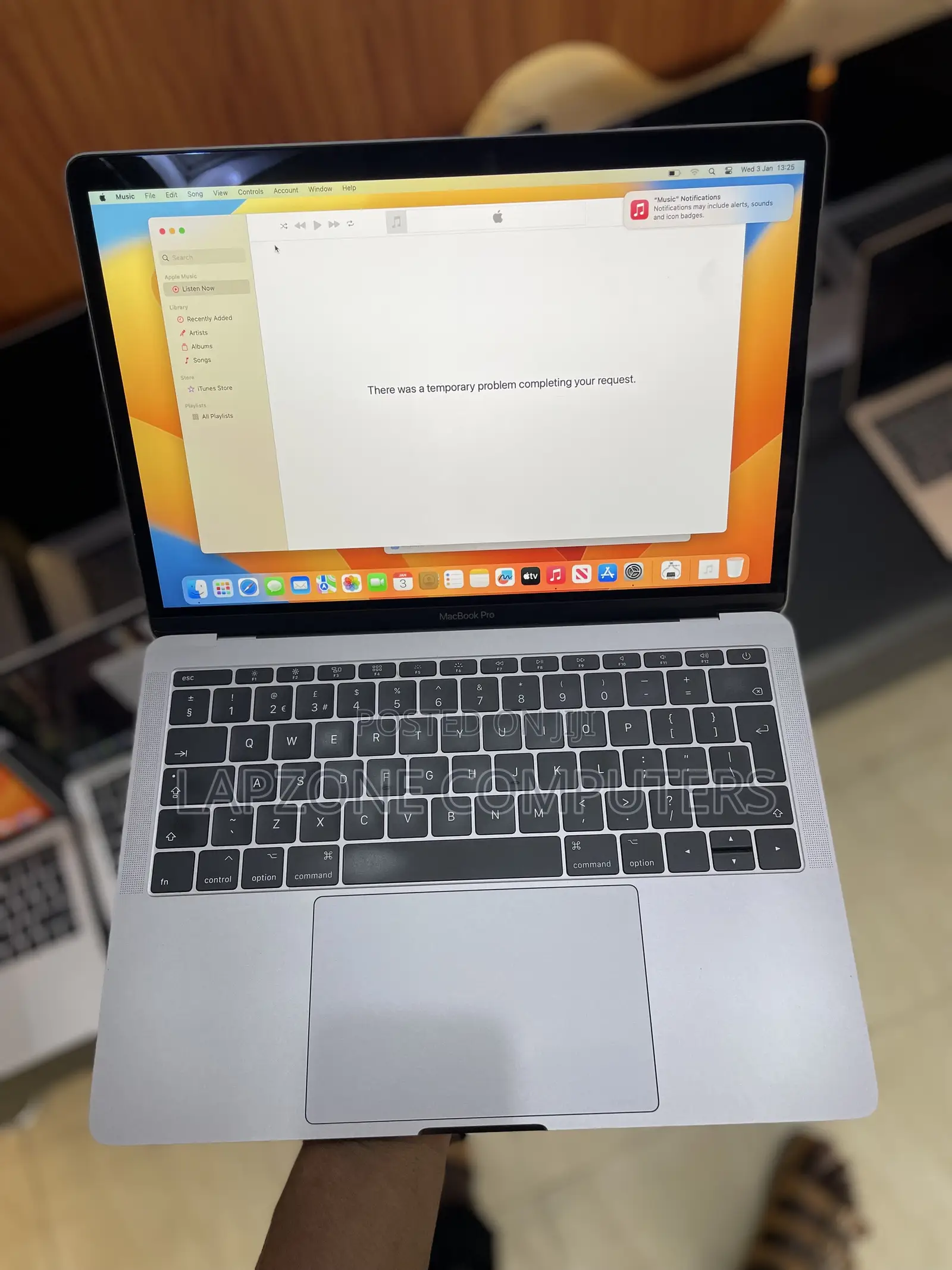Laptop Apple MacBook Pro 2017 8GB Intel Core i5 SSD 128GB