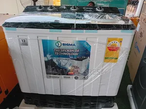 High Capacity 15kg Washing Machine Sigma Twin Tub 15kg Washing Machine