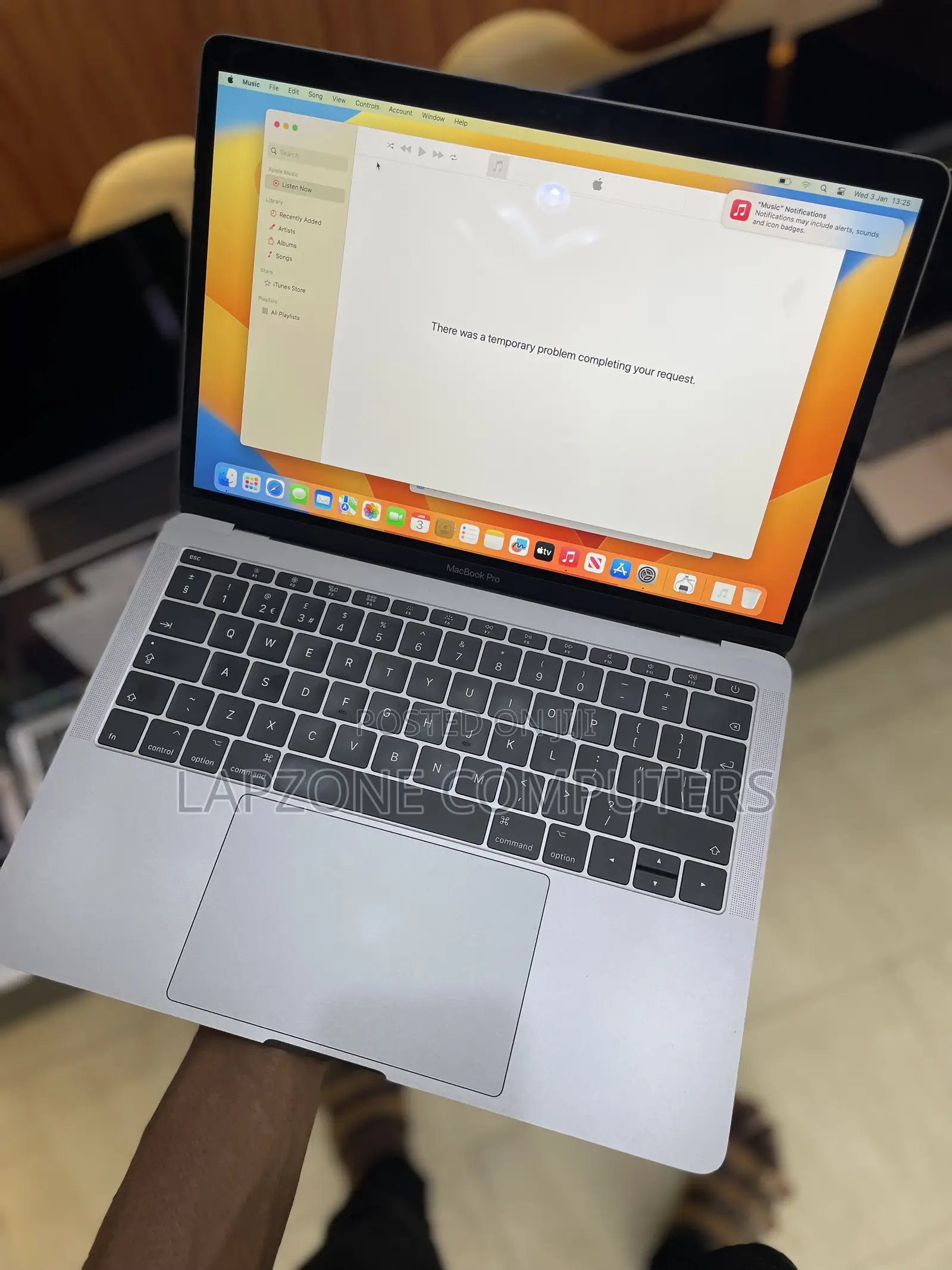 Laptop Apple MacBook Pro 2017 8GB Intel Core i5 SSD 128GB