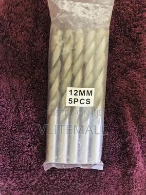 12mm Hss (High-speed Steel) Drill Bit