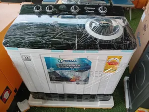 Home Laundry Sigma 15kg Washing Machine Silent Operation 15kg
