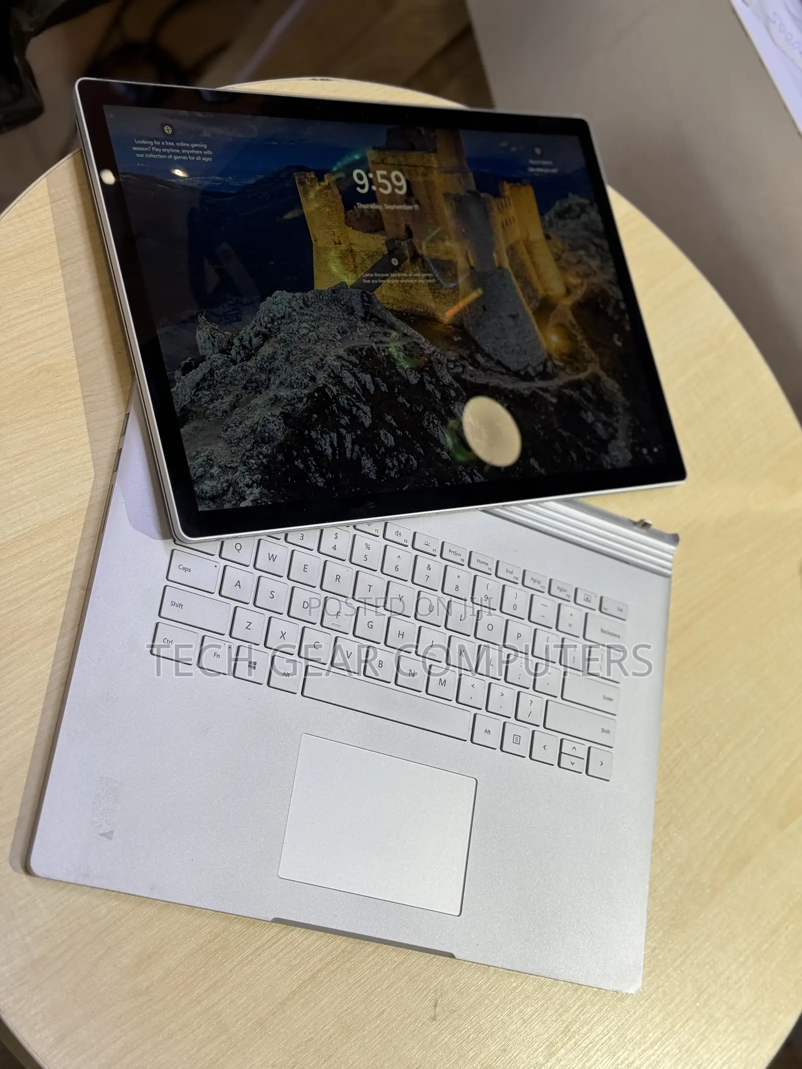 Laptop Microsoft Surface Book 2 16GB Intel Core I7 SSD 256GB