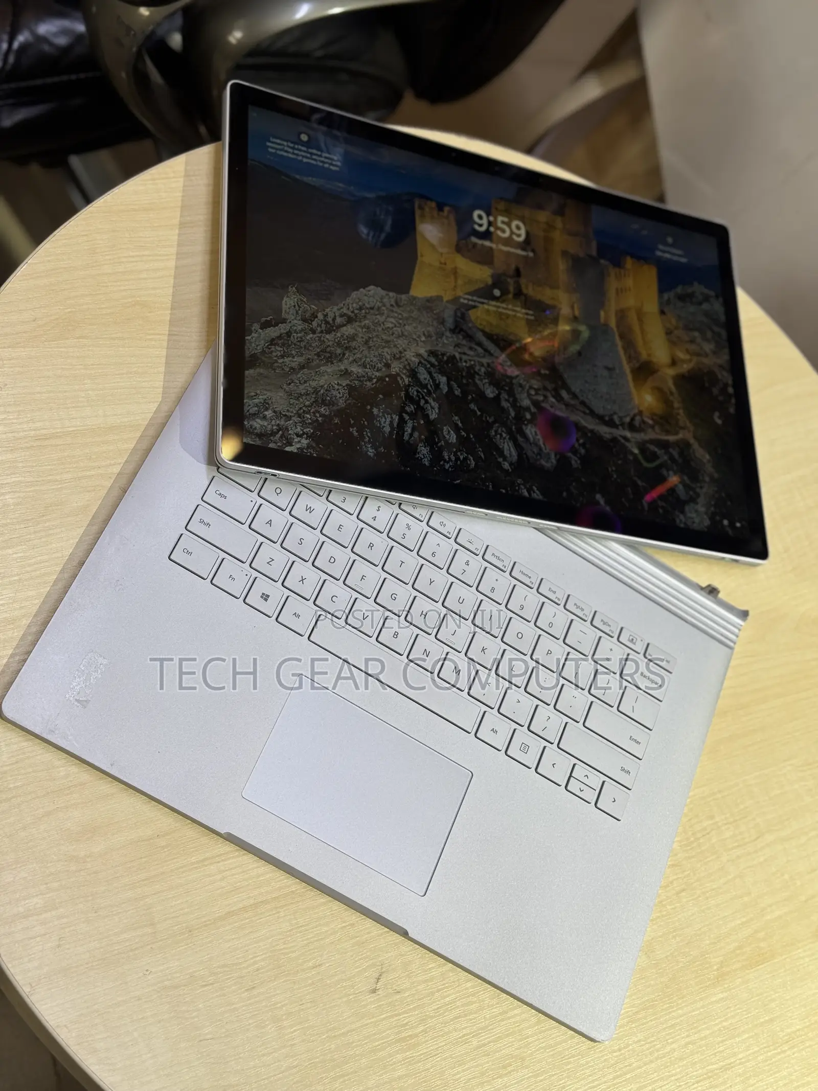 Laptop Microsoft Surface Book 2 16GB Intel Core I7 SSD 256GB