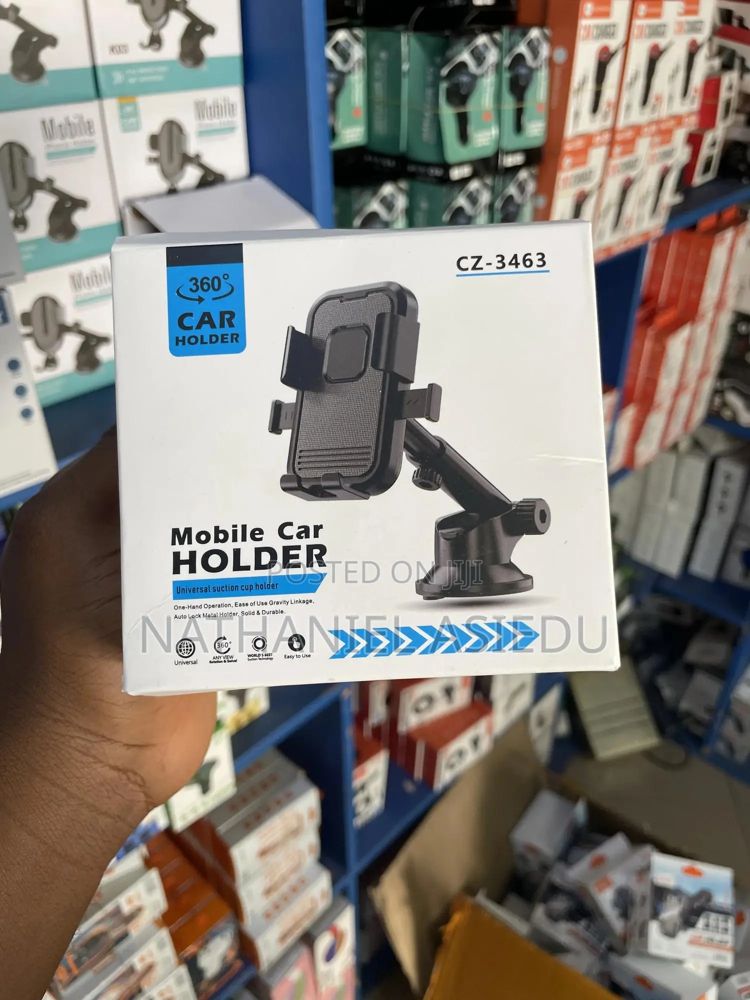Cz-3463 Mobile Car Holder.