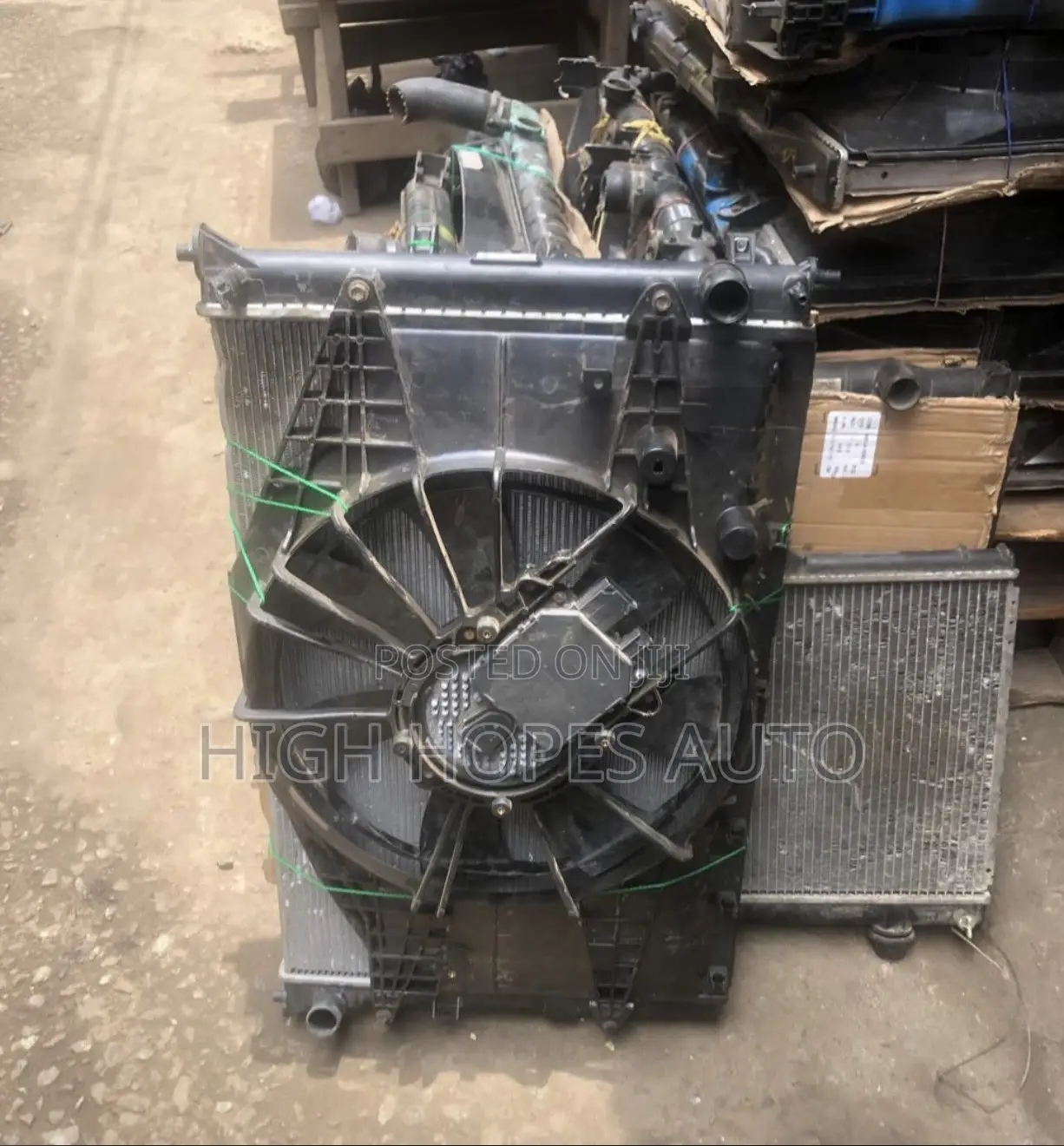 Honda Civic 2016-2020 Turbo Radiator Fan Complete