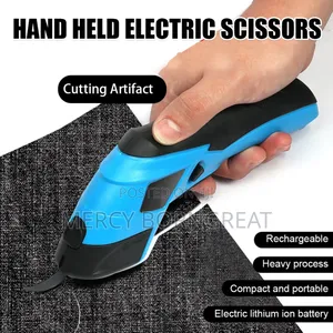 Electric Fabric Scissors