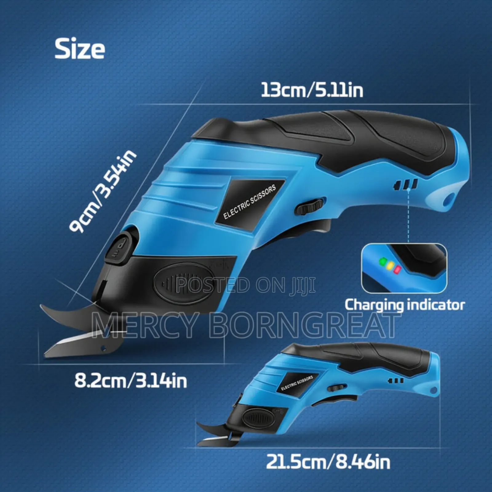 Electric Fabric Scissors