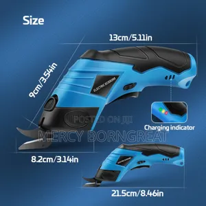 Electric Fabric Scissors
