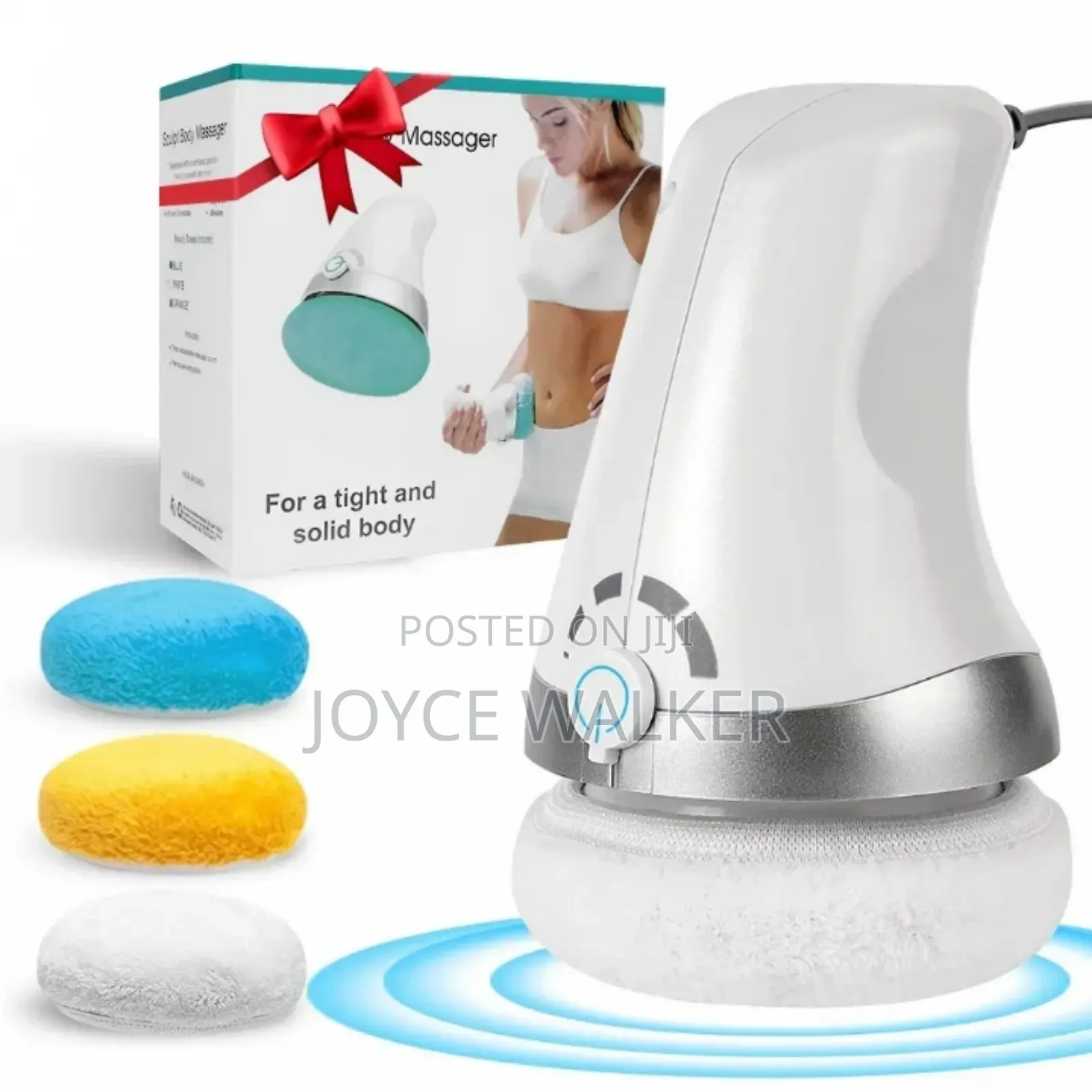 Vibro Body Sculpting Massager for Flat Tummy