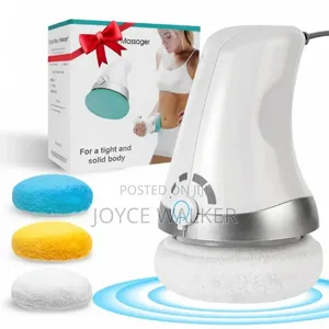 Vibro Body Sculpting Massager for Flat Tummy