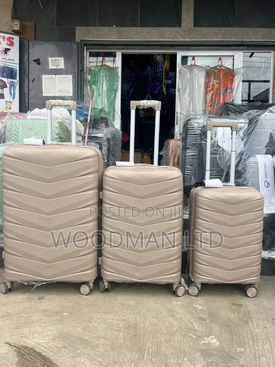 3set Suitcases, Traveling
