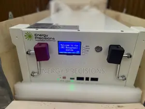 Energy Precisions - Integrated Rack Lifepo4 Battery (16.08kwh)