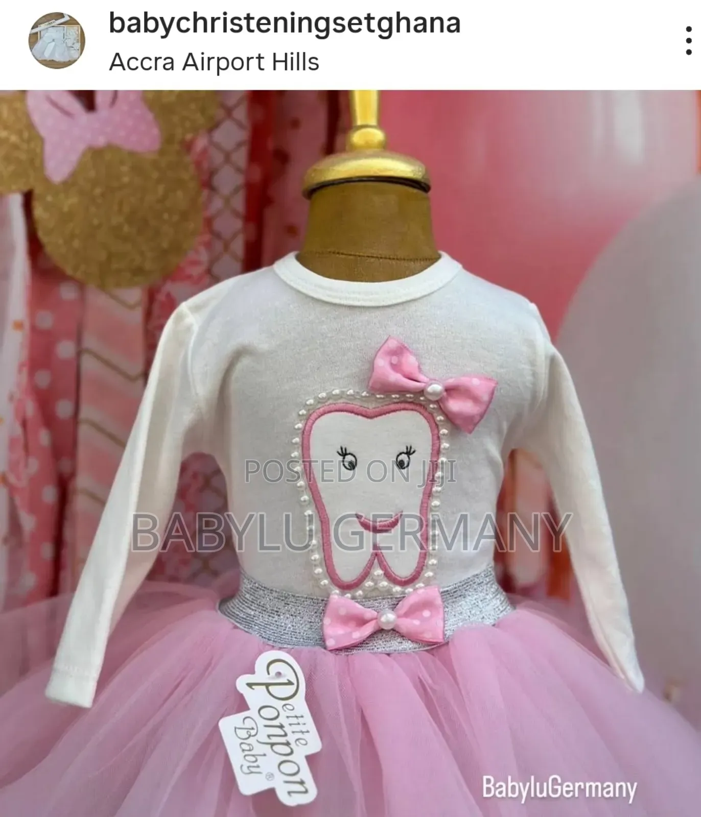 Luxury Baby Girl Tutu Gift Box Set