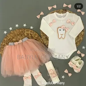 Luxury Baby Girl Tutu Gift Box Set
