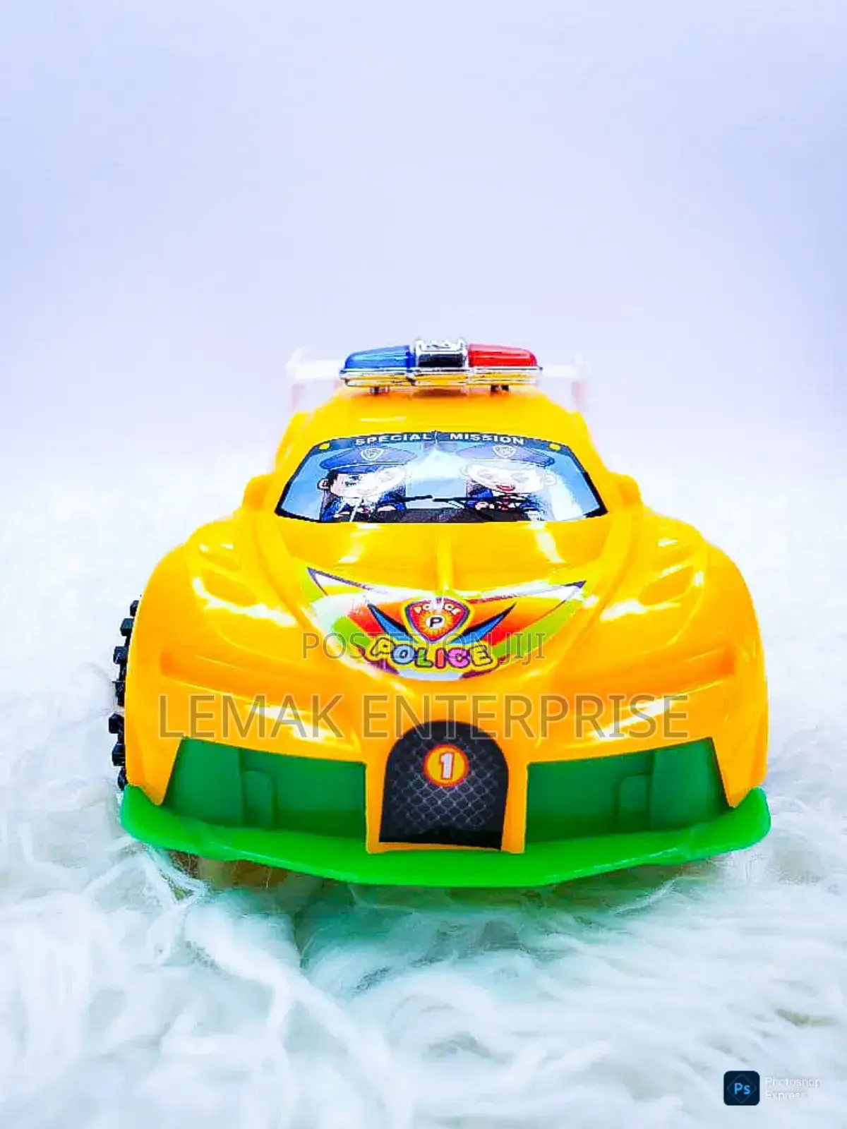 Kids Toy Police Car