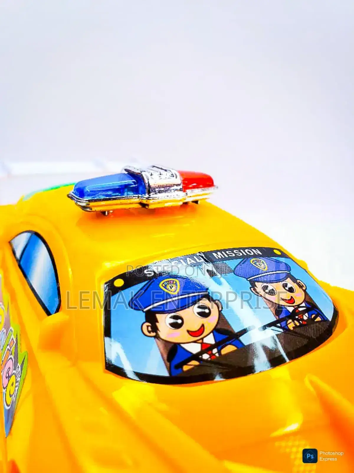 Kids Toy Police Car