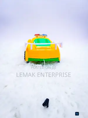 Kids Toy Police Car