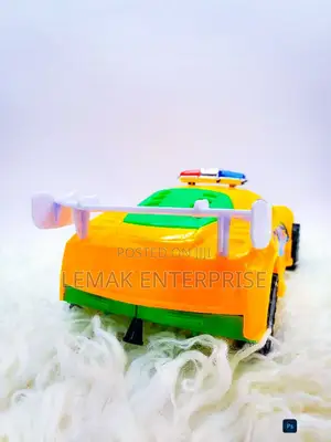 Kids Toy Police Car