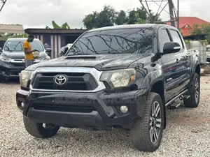 Toyota Tacoma 2013 Black