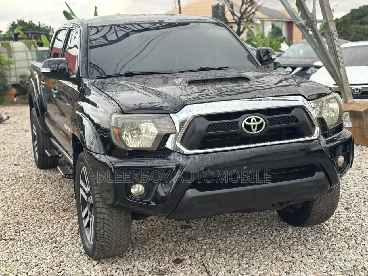 Toyota Tacoma 2013 Black