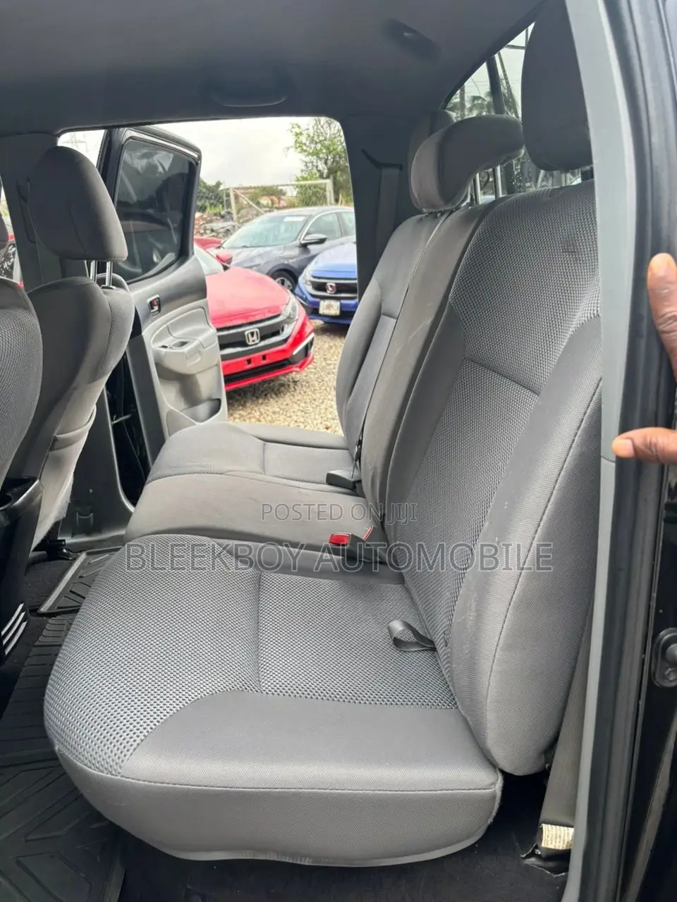 Toyota Tacoma 2013 Black