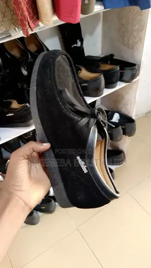Clark Suede Wallabees Shoes for Men