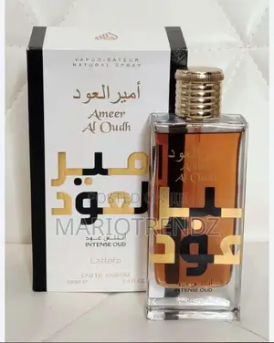 Original Lattafa Ameer Al Oud Intense Oud.