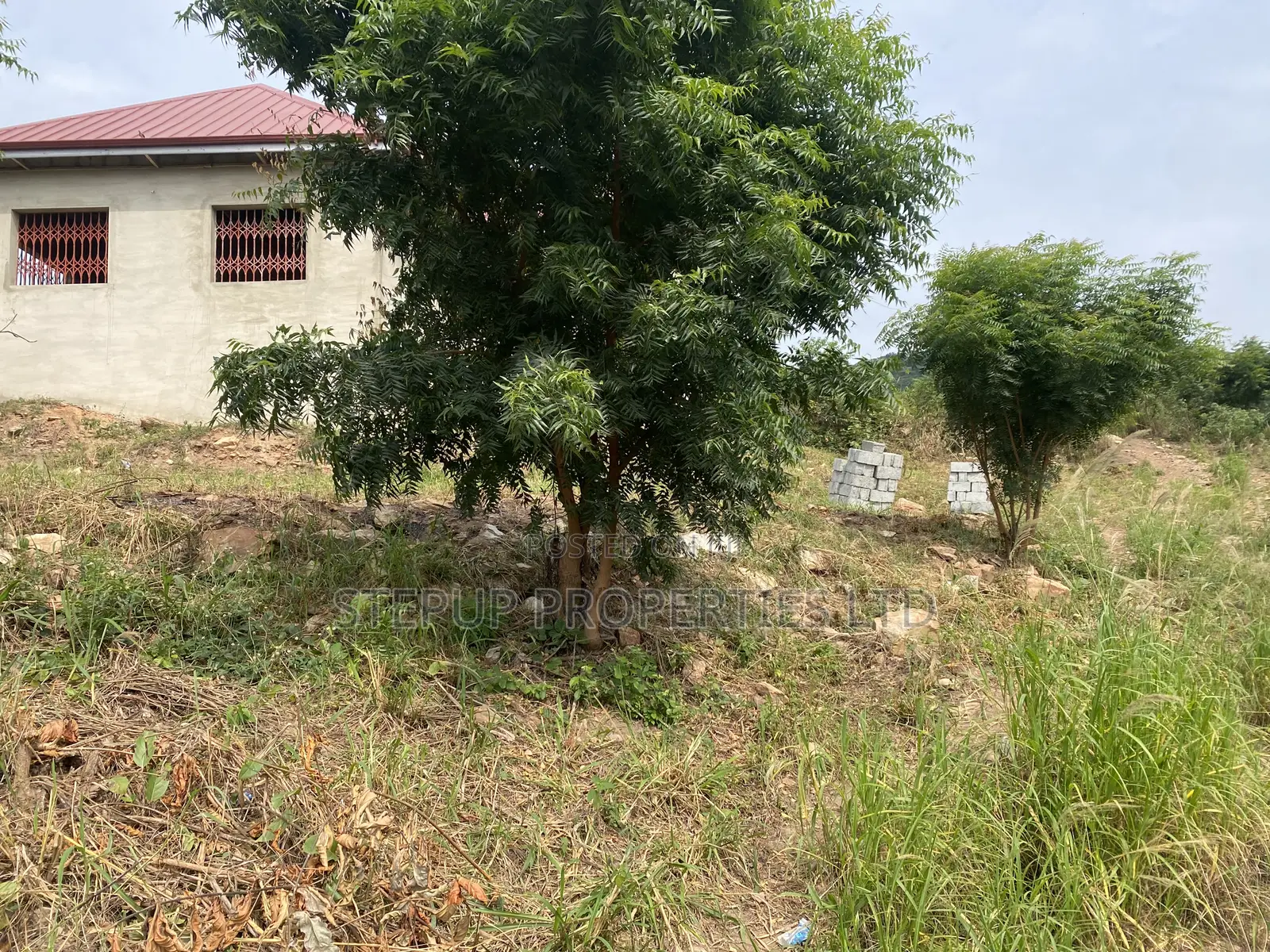Hill-Top Land at Dodowa for Sale