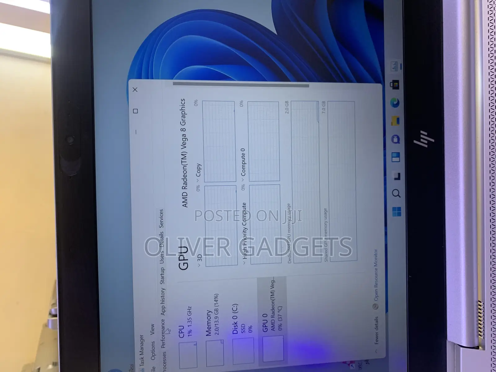 Laptop HP EliteBook 745 G6 16GB AMD Ryzen 5 SSD 512GB